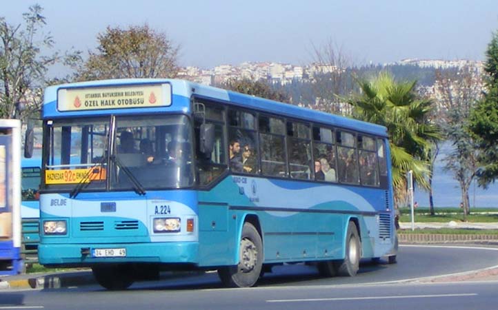 Ozel Halk Otobusu BMC Belde A224